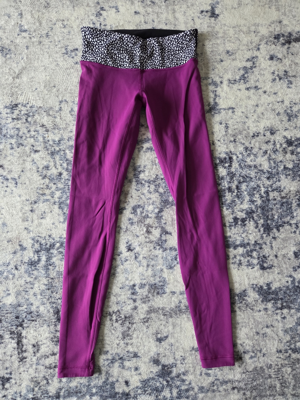 Lululemon Wunder Under Pant III Reversible